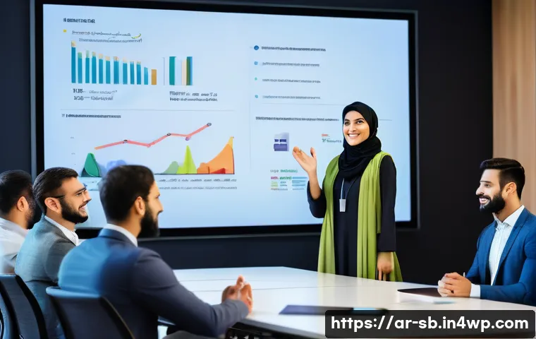 أفضل 7 نصائح لتقديم عرض بحثي يبهر الحضور ويضمن النجاح 3 연구 결과 발표를 위한 프레젠테이션 팁 관련 이미지 1