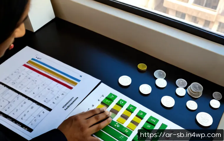 샘플 크기 결정의 중요성 - Photorealistic overhead view of an Arab data analyst in modest business attire arranging a small set...